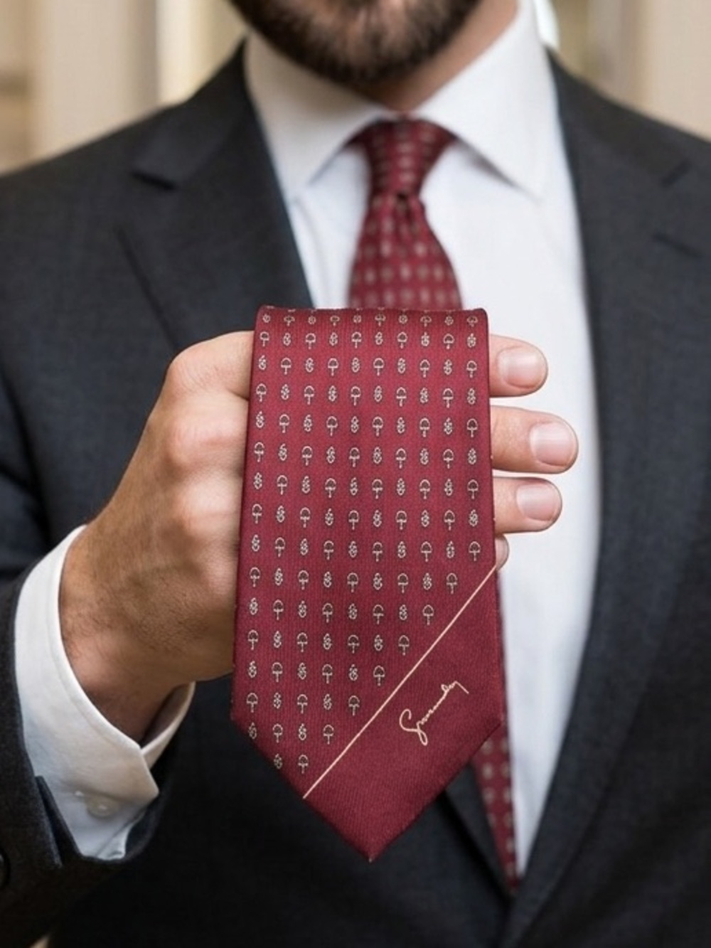 Givenchy Paris Men's Silk Tie